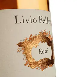 Вино Livio Felluga Rose, рожеве, сухе, 13%, 0,75 л - мініатюра 3
