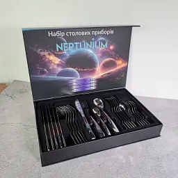 Набір столових приборів Gusto Neptunium GT-SFKS01-24 24 шт. (133608) - мініатюра 4