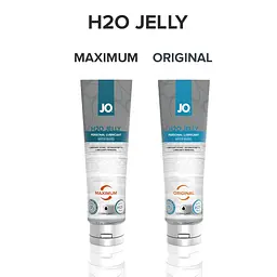 Густий лубрикант на водній основі JO H2O JELLY — MAXIMUM (120 мл)без парабенів і пропіленгліколю - мініатюра 5