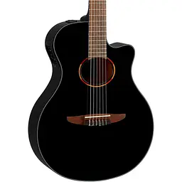 Класична гітара Yamaha NTX1 Black [130387] - мініатюра 9