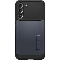 Оригінальний чохол із підставкою Spigen Slim Armor для Samsung Galaxy S22 Plus (6.6") Slate (ACS03978)