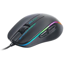 Миша REAL-EL RM-747 RGB Black (EL123200028)