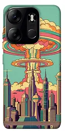 Чохол Demsky Сolorful explosion для Tecno Spark Go 2023