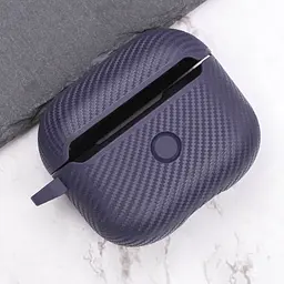 Футляр SGP Shockproof для навушників Airpods 3 Midnight Blue - мініатюра 3