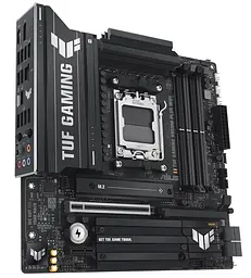 Материнська плата AM5 Asus TUF GAMING B850M-PLUS WIFI, B850, 4xDDR5, Int.Video (CPU), 4xSATA3, 3xM.2, 1xPCI-E 5.0 x16, 1xPCI-E 4.0 x1, ALC1220P, Realtek 2.5Gb, WiFi 6E, Bluetooth 5.3, 10xUSB 3.2 / 6xUSB 2.0, HDMI/DP, MicroATX - мініатюра 5