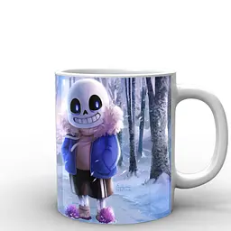 Кухоль GeekLand Undertale Андертейл постер UT.02.001 330 мл білий - мініатюра 2