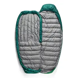 Спальник Sea To Summit Ascent -1C/30F Regular L лівий Rain Forest Green (1033-STS ASL041101-052001) - мініатюра 10