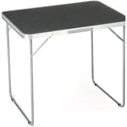 Кемпінговий стіл Outtec 80x60x70см розкладний чорний