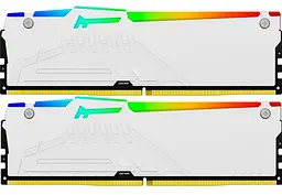 Модуль пам'яті Kingston Fury DDR5 32GB (2x16) 5600MHz Beast White RGB XMP (KF556C40BWAK2-32) - мініатюра 2