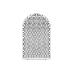 Кишеньковий міні-мастурбатор Tenga Pocket Crystal Mist, 7.5х5.5 см (синій) - мініатюра 5