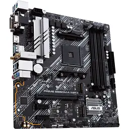 Материнська плата Asus Prime B550M-A WIFI II sAM4 B550 4xDDR4 M.2 HDMI DP D-Sub Wi-Fi BT mATX - мініатюра 3