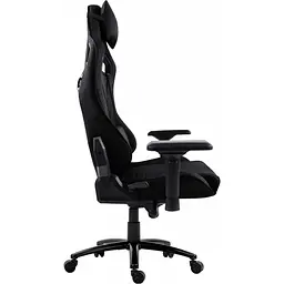 Геймерське крісло GT Racer X-5113F Fabric Black [132261] - мініатюра 3