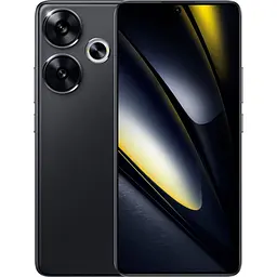 Смартфон Poco F6 12/512GB Black Global EU [107462] - мініатюра 1