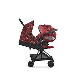 Прогулянкова коляска Cybex Coya by Alec Voelkel Rockstar бордова (522003041) - мініатюра 4