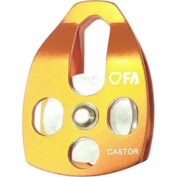 Блок-ролик First Ascent Castor 15 Помаранчевий (1060-FA 1404OR)