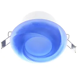 Світильник точковий Brille декоративний для ванної HDL-G41 (09) blue MR16 162057