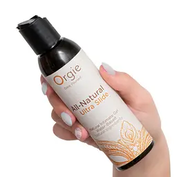 Лубрикант на водній основі Orgie All Natural Ultra Slide, 150 мл, суперковзний, нелипкий - мініатюра 2