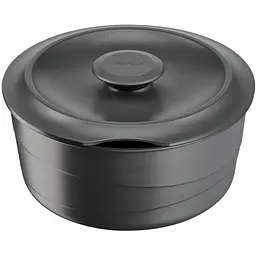Набір посуду Tefal Ingenio Inspiration 3 предмети чорний (L867S604) - мініатюра 3