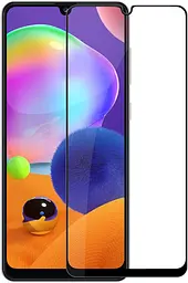 Захисне скло Tempered Glass 11D Premium Full Glue Samsung Galaxy A31 2020 A315 black