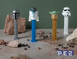 Диспенсер із цукерками Pez Star Wars R2-D2 17г - мініатюра 5