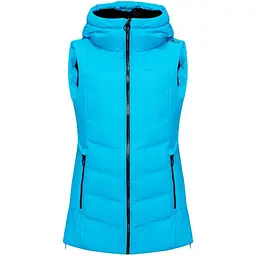 Жилет CMP Woman Vest Fix Hood Bright Blue XXS (1097-32W0276-L704 34)