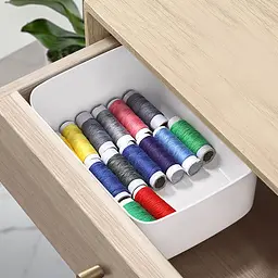 Ящик для зберігання МВМ My Home FH-10 XS 257х175х80 мм білий (FH-10 XS WHITE) - мініатюра 7