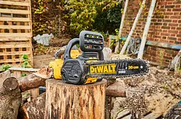 Пила ланцюгова акумуляторна 18В шина 30см 3/8" без АКБ та ЗП DeWALT teh0016710 - мініатюра 7
