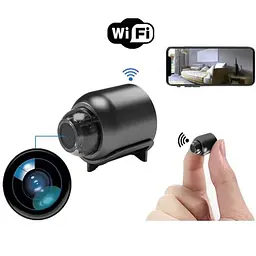 Мініатюрна камера wifi бездротова Boblov R-20, 1 Мп, HD 720P,, розмір 40x33x33 мм, без акумулятора - мініатюра 2