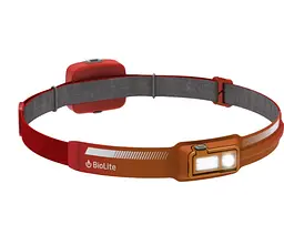 Ліхтар налобний BioLite Dash 450 Rechargeable HeadLamp Червоний