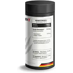 Креатин MST Creatine Monohydrate 120 капсул - мініатюра 2