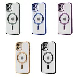 Чохол Metal Matte Case with Magnetic Ring iPhone 13 Pro Max в асортименті