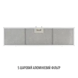 Витяжка повновбудована PERFELLI DESIGN VISION 9 BIANCO SILENZIO - мініатюра 15