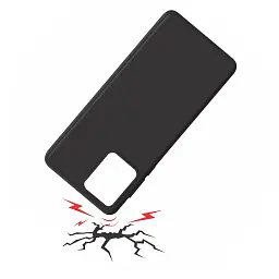 Силіконовий чохол BeCover для Poco X5 Pro 5G Black (708822) - мініатюра 3