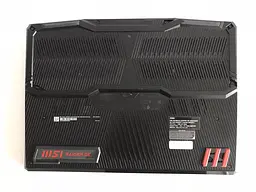 Ноутбук MSI Raider GE67 HX (i7-12800HX / 16GB / SSD 512GB / 2560x1440 OLED 240Hz) б/в - мініатюра 9