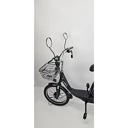Електровелосипед Corso двомісний 500W 48V 16Ah чорний - мініатюра 6
