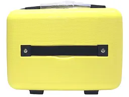 Бьюті-кейс Milano bag 0306/14 Великий L Жовтий - мініатюра 4