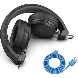 Навушники Jlab Studio Wireless Black (IEUHBASTUDIORBLK4) - мініатюра 3