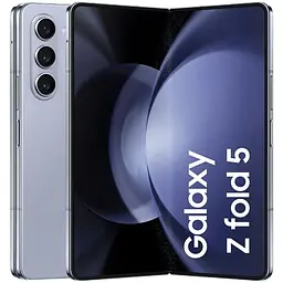 Смартфон Samsung Galaxy Fold 5 F946B 1Tb SM-F946BLBNSEK Grade B Seller Refurbished Light Blue - мініатюра 3