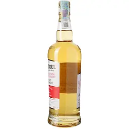 Віскі Tomintoul Cognac Cask Finish 14 yo Single Malt Scotch Whisky 2009 46% 0.7 л в коробці - мініатюра 4