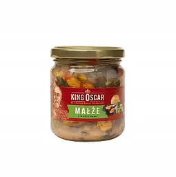 Мідії King Oscar Malze з овочами 200 г