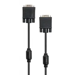 Кабель мультимедійний VGA 1.8m Vinga (VCPVGAMM1.8) - мініатюра 2