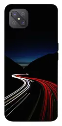 Чохол Demsky Червоно-біла дорога для Oppo A92s