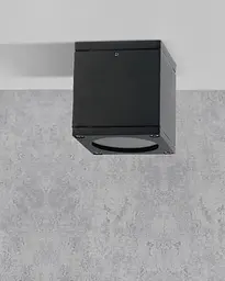 Вуличний світильник Goldlux 323255 Morris GU10 1x12W IP54 BK - мініатюра 5