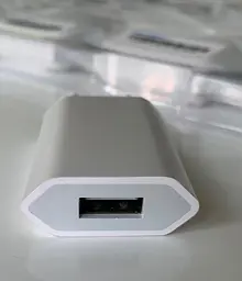 Мережевий зарядний пристрій для всіх телефонів з USB-входом на 1 А зарядний адаптер OEm 5w - мініатюра 7