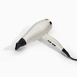 Фен Babyliss Stardust Shimmer 2000 Вт білий (5914PE) - мініатюра 6