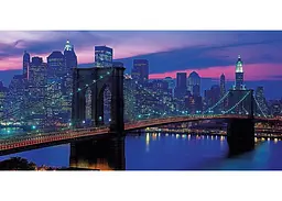Пазл Clementoni High Quality Collection: Вечірній Нью-Йорк, США (High Quality Collection - New York Puzzle - 13200 pcs.), 13200 ел. (38009) - мініатюра 2
