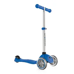 Самокат Globber Primo Light LED синій (423-100-3) - мініатюра 2