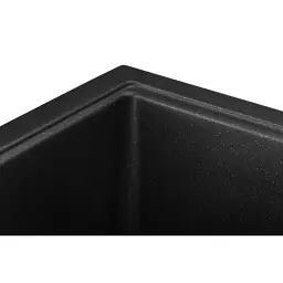 Мийка кухонна GRANADO TOLEDO black shine (gr2101) - мініатюра 4