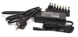 Універсальний блок живлення для ноутбуків PowerPlant 220V, 15-20V 90W 10A (KD00MS0011)
