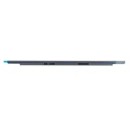 Декоративна панель з логотипом для MacBook Air 13" A1932 A2337 A2179, (скло, 300мм, Silver Logo) - мініатюра 2